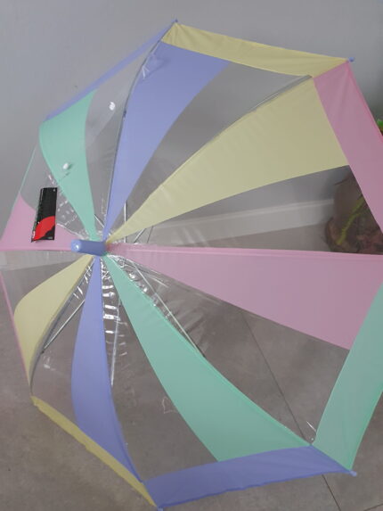 Parasol dziecięcy  kolorowy