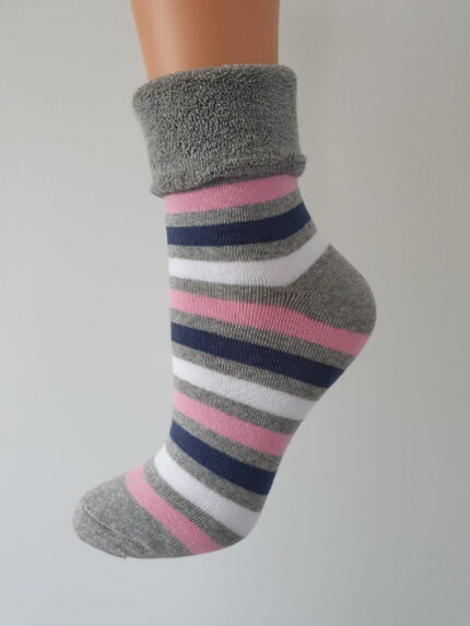 skarpety damskie grube