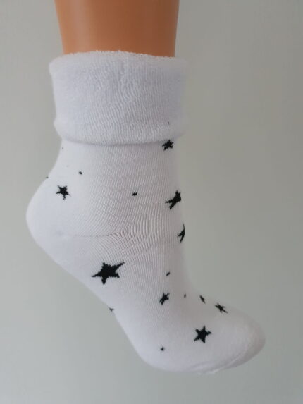 skarpety damskie grube świąteczne