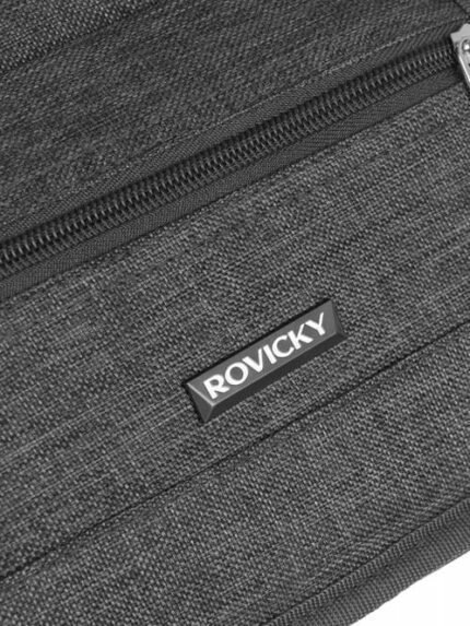 Praktyczna listonoszka męska z poliestru - Rovicky