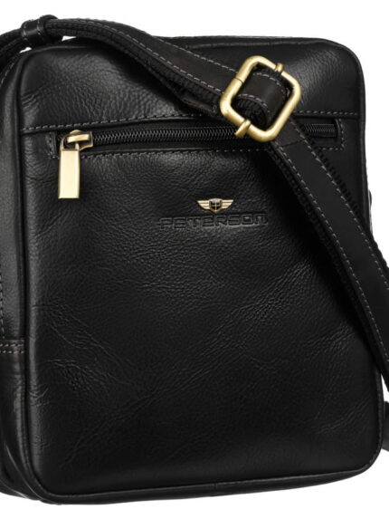 Torba skórzana PTN TB-709-COM BLACK