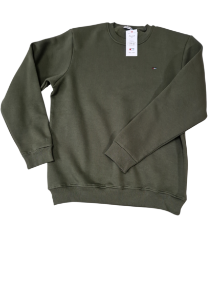 Bluza gruba nadwymiar