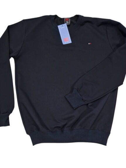 Męska cienka bawełniana bluza bez kaptura