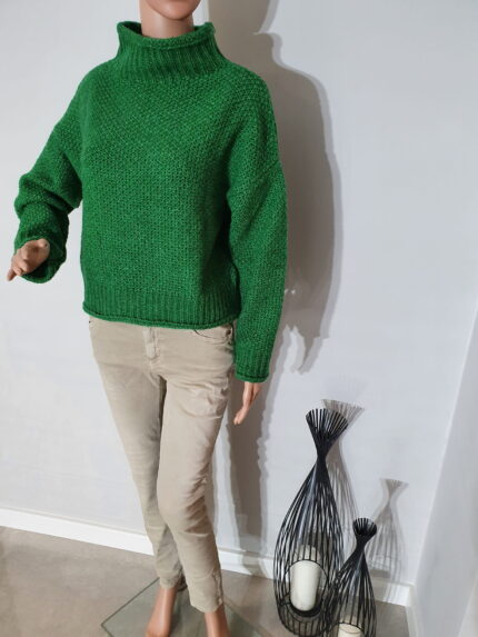 Sweter damski z wełną