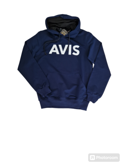 Bluza kangurek jasny granat