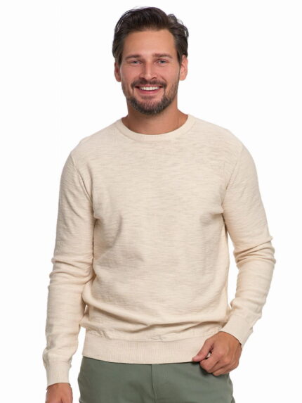 Sweter męski bawełniany