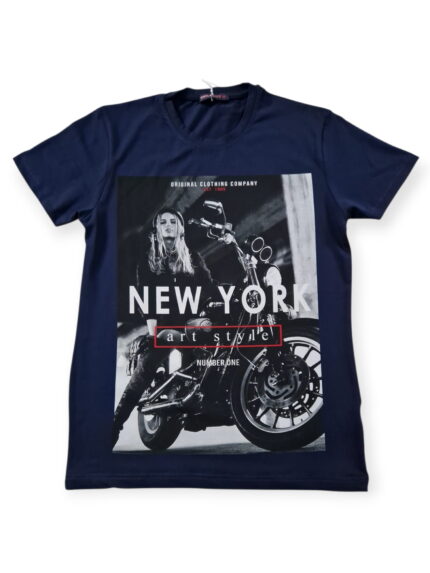 Bawełniana koszulka męska