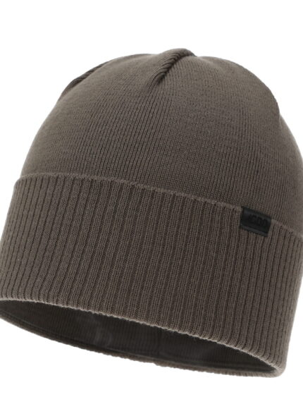 Czapka jesienna, wiosenna męska, z bawełną, khaki, Remon