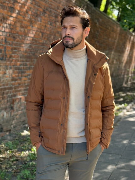 Kurtka męska zimowa Repablo