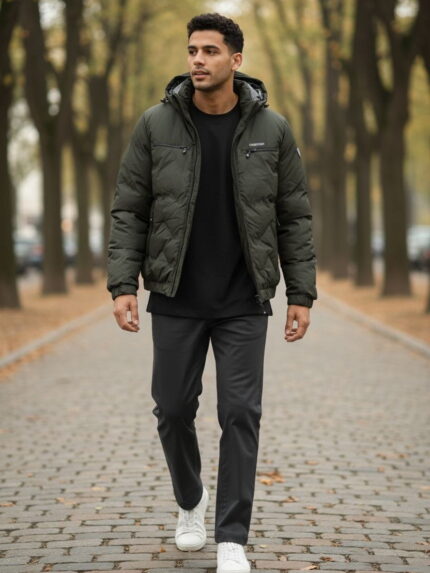 Kurtka zimowa męska