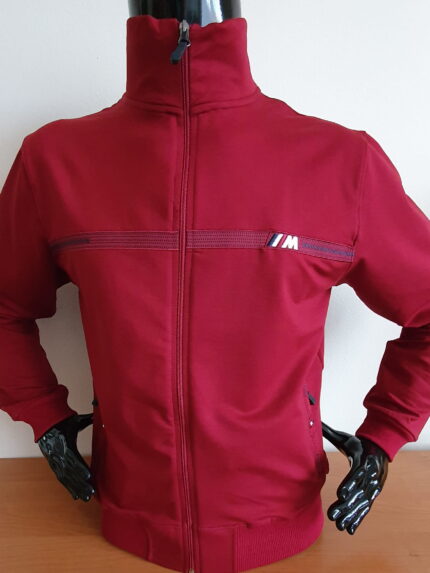 Bluza męska Tomy Parker bordowa