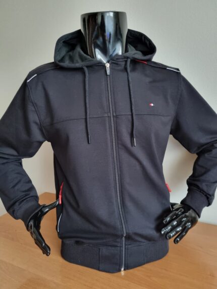 Bluza męska z kapturem Tomy Parker