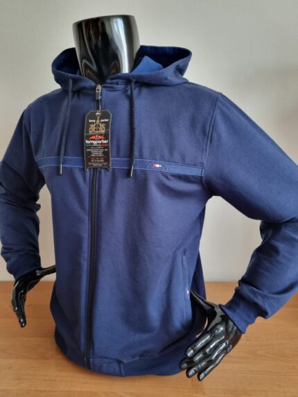 Bluza męska z kapturem Tomy Parker