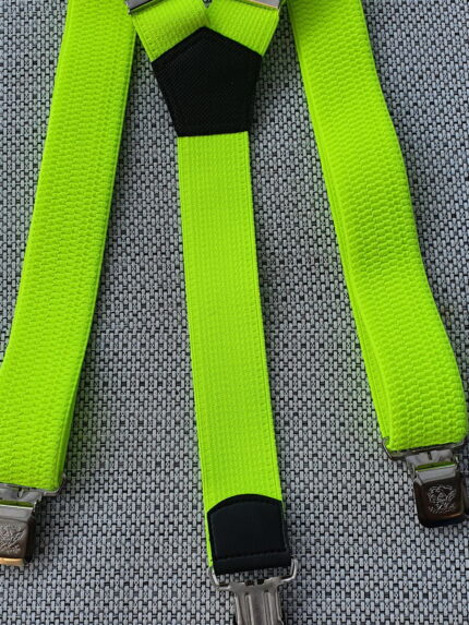 Szelki męskie do spodni 4 cm