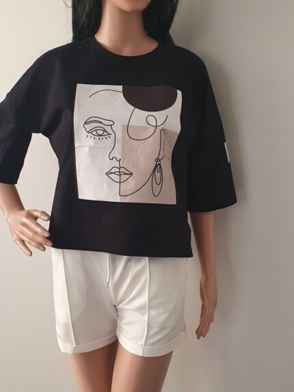 Spodenki bawełniane damskie