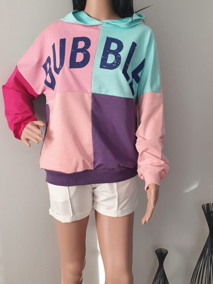 Bluza damska z kapturem