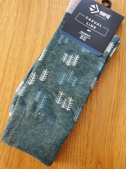 bawełniane skarpety męskie