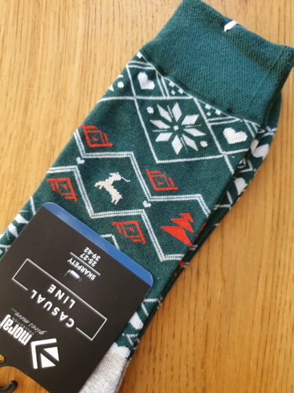 bawełniane skarpety męskie