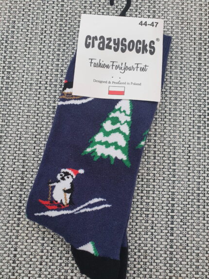 bawełniane skarpety męskie