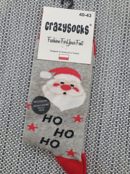 bawełniane skarpety męskie