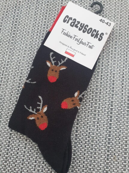 bawełniane skarpety męskie