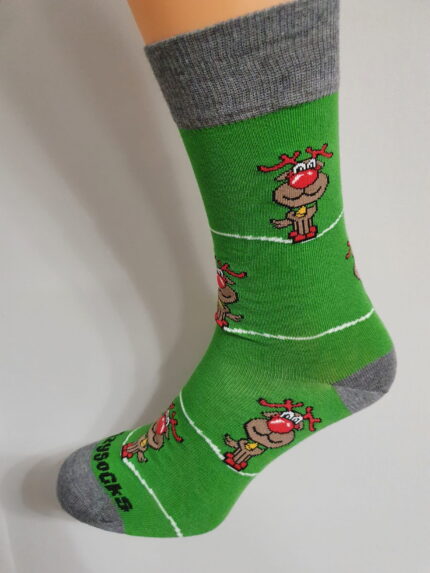 bawełniane skarpety męskie świąteczne