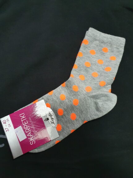 bawełniane skarpety damskie