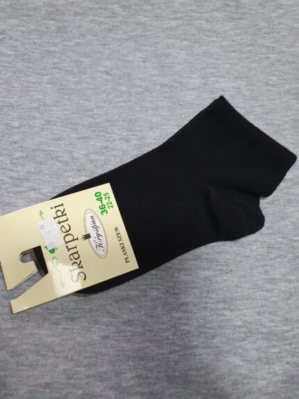 bawełniane skarpety damskie