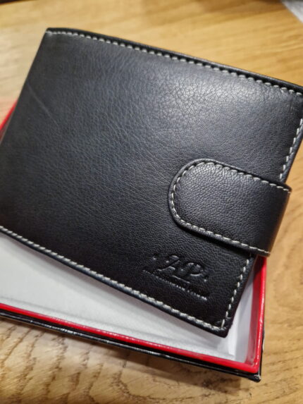 skórzany portfel męski