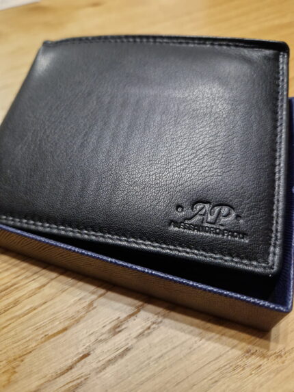 skórzany portfel męski