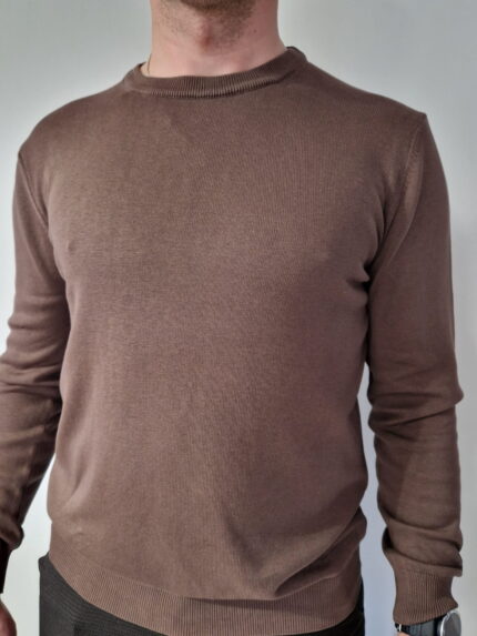 Bawełniany sweter męski