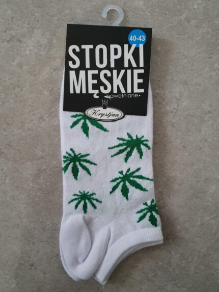 skarpety męskie stopki