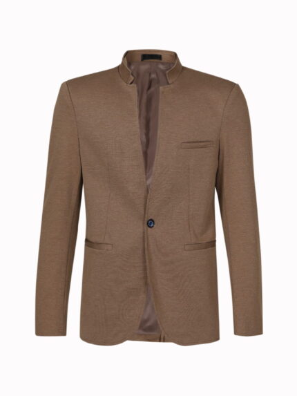 Marynarka męska ze stójką