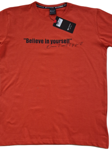 bawełniana koszulka męska