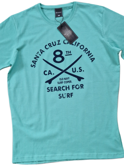 bawełniana koszulka męska