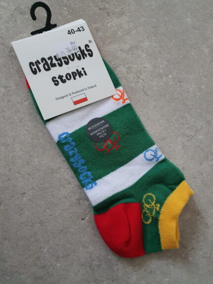 skarpety męskie stopki