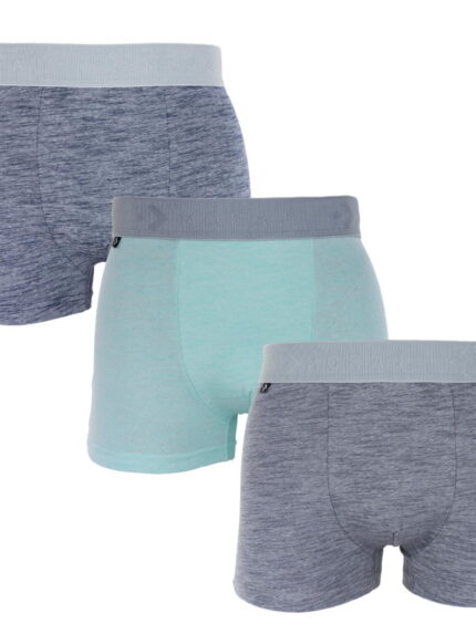 Bawełniane bokserki męskie 3-Pak zestaw