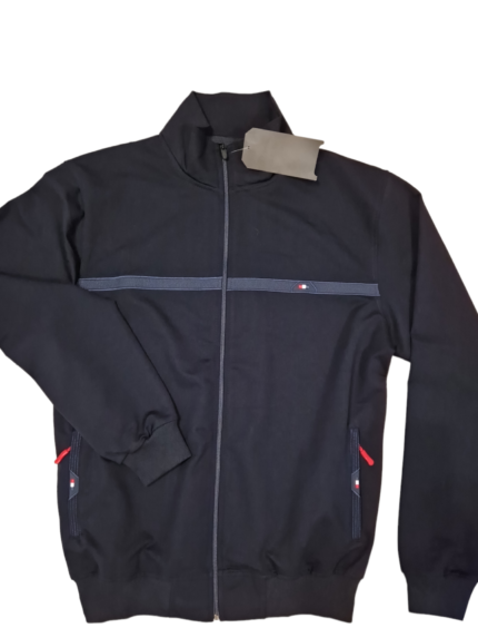 Bluza męska Tomy Parker bez kaptura cienka