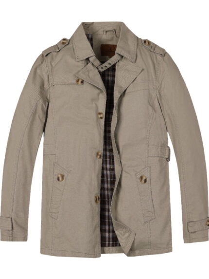 Kurtka męska wiosenna przedłużana