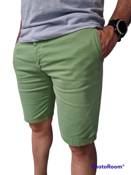 Spodenki męskie zielone