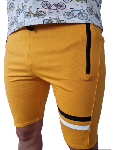 Spodenki męskie dresowe