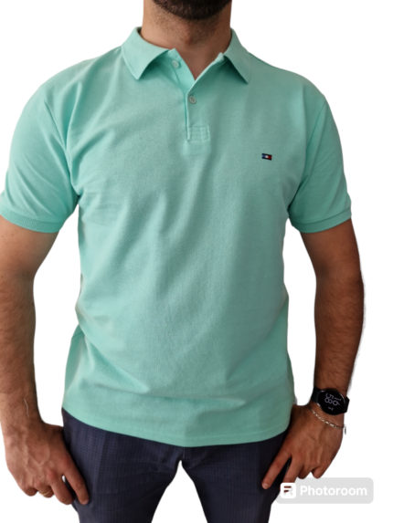 bawełniana koszulka polo