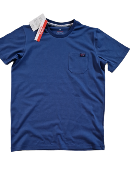 Bawełniana koszulka męska Bastion z kieszonką