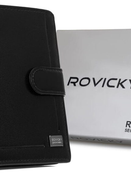 Portfel męski skórzany Rovicky