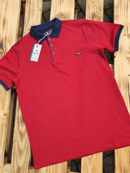 bawełniana koszulka polo