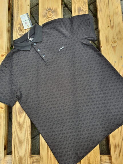 bawełniana koszulka polo