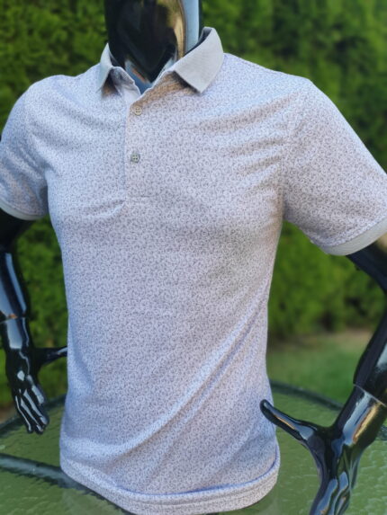 bawełniana koszulka polo
