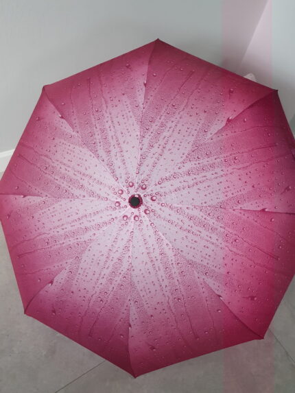 Parasolka damska w krople