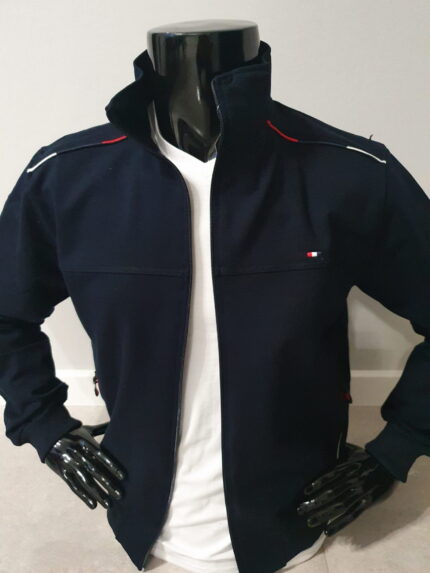 Bluza granatowa męska Tomy Parker