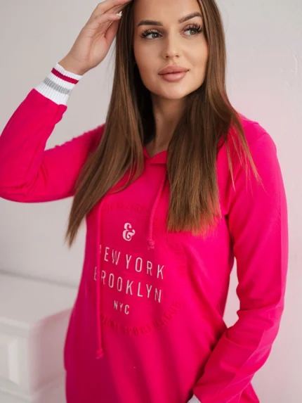 Sukienka Brooklyn fuksja